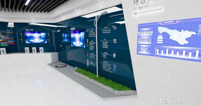 鼎鑫娱乐APP下载安装-10个引人注目的长沙展厅设计公司-深圳信可威(图8)